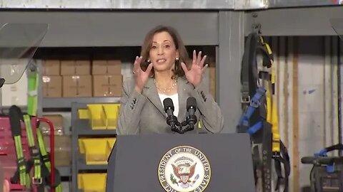 Kamala Harris Brags About Wages, But Real Wages Are Down By 3% Since She And Biden Took Office