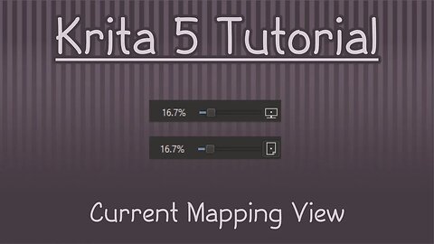 Krita 5.1 Tutorial: Switch From Print to Pixel Views