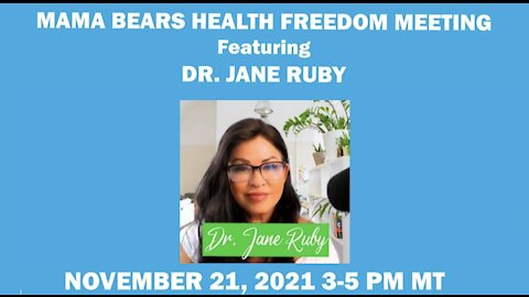 Dr Jane Ruby, What is a Vaccine?