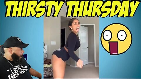 Thirsty Thursday - Darling Tw3rk For Me TikTok Dance Challenge Compilation