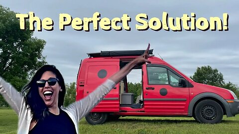 VanLife | I found the perfect solution to store my table