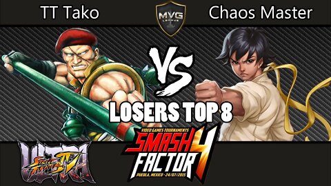 TT Tako vs. Chaos Master - Smash Factor 4 - Losers Top 8 - USFIV