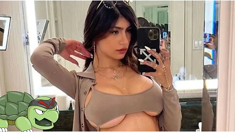 Mia Khalifa Is AFRAID She Might See Her Own Videos