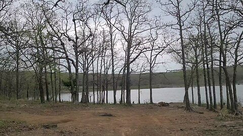 Title: Exploring the Serenity of Okmulgee Lake, Oklahoma