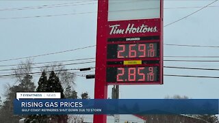 Gas prices jumping as the West gets hit with snow