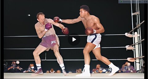 Muhammad Ali vs Henry Cooper