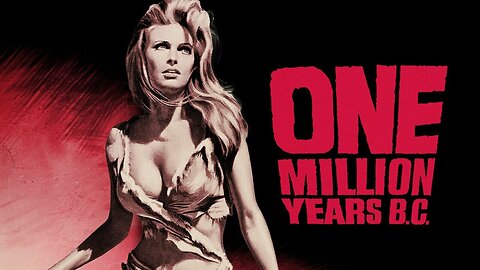 One Million Years BC (1966)