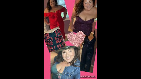 Plus size Valentine's Day dress look book/Express, CitiChic, Torrid Haul