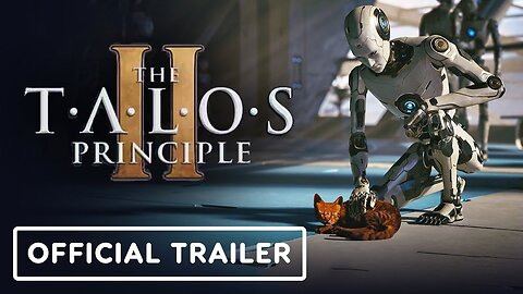 The Talos Principle 2 - Official Cat Tribute Trailer