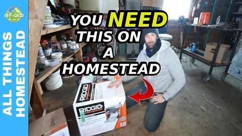 Tools For The Homestead - RIDGID TOOLS: Homestead Tools // Homestead Life