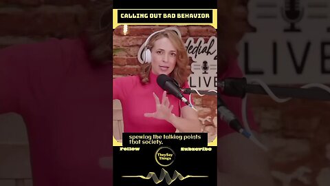 Jedediah Bila, calling out bad behavior #shorts #youtubeshorts #jedediahbilalive #shorts #fyp