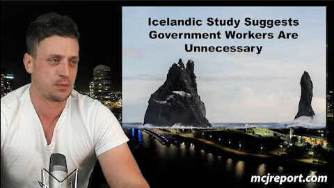 Icelandic study suggests government workers are unproductive