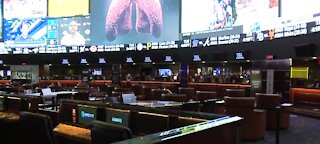 Sportsbooks taking many bets on the Raiders first home game in Las Vegas