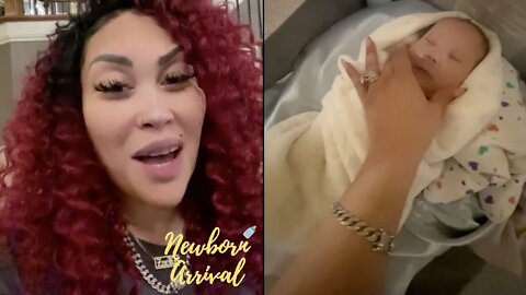 Keke Wyatt Brings Her 11th Child Home For The 1st Time! 👶🏽