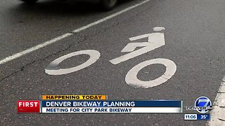 Denver Bikeway meeting tonight