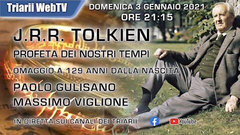 TOLKIEN PROFETA DEI NOSTRI TEMPI, PAOLO GULISANO - MASSIMO VIGLIONE