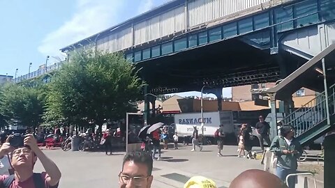 Street Vendor Project Corona Plaza Rally 8/2/23 #nyc #queens #newyorkcity #streetvendor #vendors