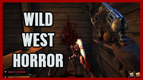 Blood in the Mine | Blood West Horror Shooter Gameplay Part 1