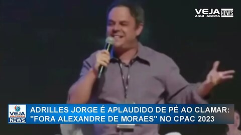 ADRILLES JORGE DETONA ALEXANDRE D MORAES, O CHAMA DE TIRANO E PEDE SUA PRISÃO