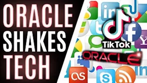 Big Tech SHOOK By Oracle Bid For TikTok US Operations