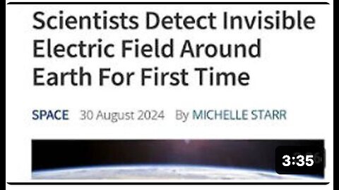 Ambipolar Field. Electron beams in the Pacific Northwest.