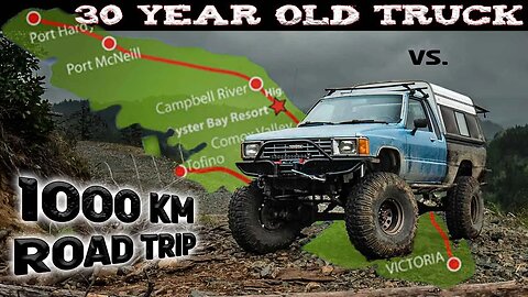 IS THE RISK WORTH THE REWARD? | VANCOUVER ISLAND OVERLANDING 4X4ING CAMPING