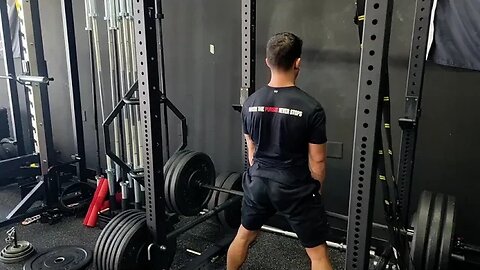 Sumo Rack Pull (Knee Height)