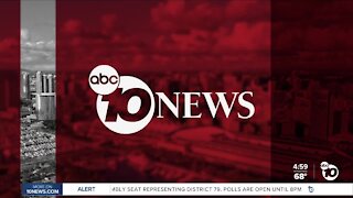 ABC 10News at 5pm Top Stories