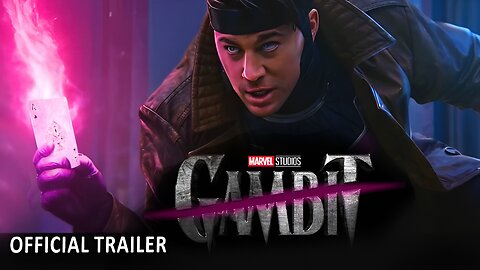 THE GAMBIT | First Official Trailer (2025) - Channing Tatum Returns!