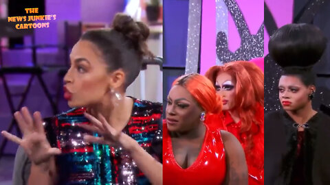 Dem Ocasio Cortez to drag queens: "You are patriots. You are. I'm so proud of you all."