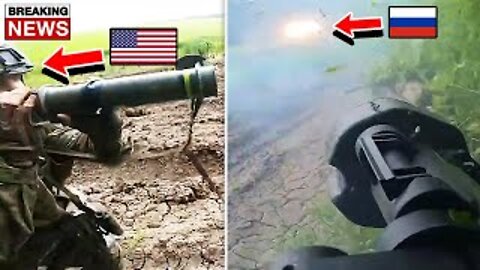 US Volunteers Destroyed Russian Vehicle in Ukraine! Americans Defend Ukraine! RUSSIA-UKRAINE WAR