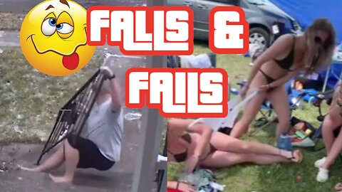 FUNNY FALLS, FAILS AND PRANKS COMPILATION 28