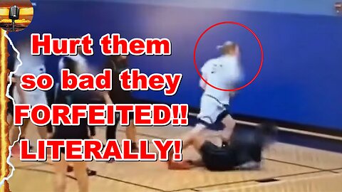 TRANS athlete INJURES 3 girls in high school basketball game!