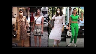 Kareena Kapoor with her Mom, Bhumi Pednekar & Urvashi Rautela snapped across in the City | SpotboyE