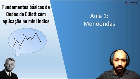 Mini índice | Ondas de Elliott - Day trade - Monoondas - Vídeo 1