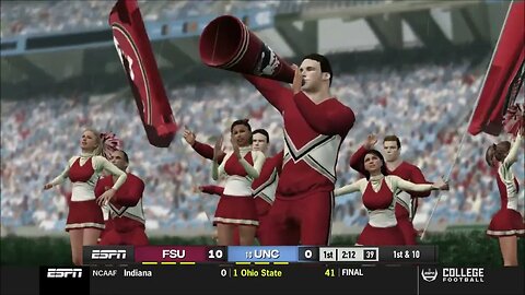 NCAA Football 14 - CFB Revamped - Dynasty Mode - North Carolina vs Florida State