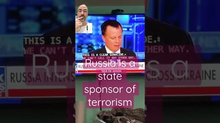 Russia is a state sponsor of terrorism. #shorts #ukraine #shortsfeed