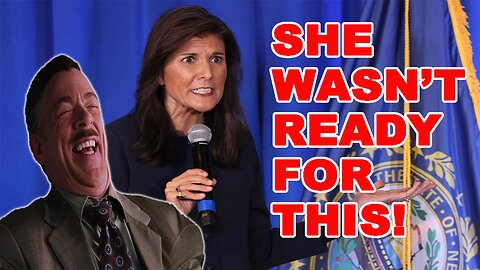 Nikki Haley left STUNNED after New Hampshire voter tells her this!