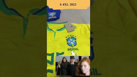 2022 Brasil World Copa Camisa Fora Futebol , Ótima qualidade@ScanPlay​