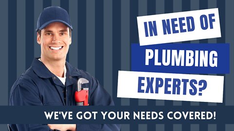 In Need of Plumbing Experts- Handyman North Tampa