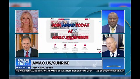 New ERI Report & March For Kids | Andy Mangione on American Sunrise