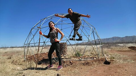 Creating Our Own "Biodome" In The Desert