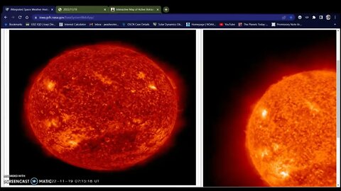 Solar Tsunami, M1.6, Filament release 11-19-22