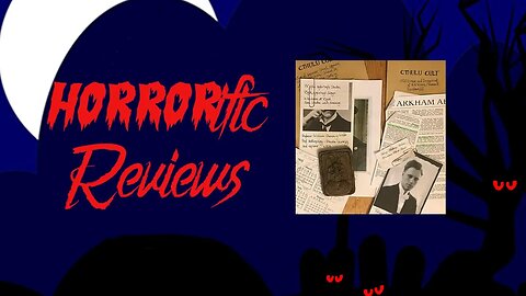 HORRORific Reviews - The Call of Cthulhu A Cold Case