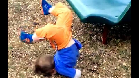 These Kids Have Sent it Hard Into Fails!!! 🤣🤸 FUNNY Playground Fails