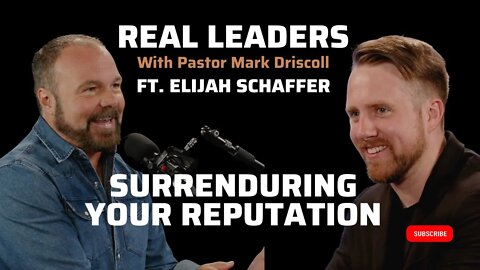 Surrendering Your Reputation - ft. Elijah Schaffer of Slightly Offens*ve