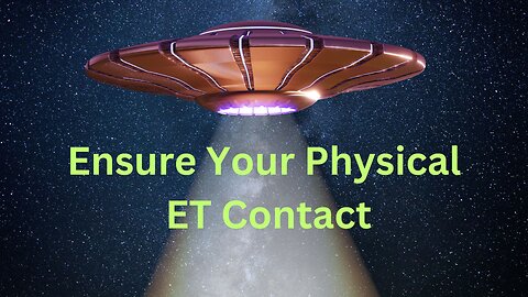 Ensure Your Physical ET Contact ∞The 9D Arcturian Council, Channeled by Daniel Scranton 08-29-24