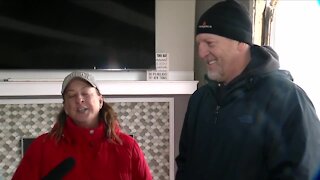 More than 40 homes along Hoover Beach damaged in wind storm