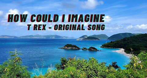 How could I imagine - T Rex original song.