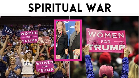 Why Women of Faith SHOULD Support President Trump in 2024